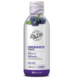 Marco Viti Drenante Forte Mirtillo Integratore 500 ml