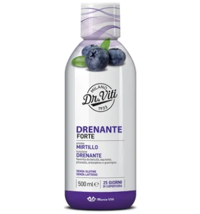 Marco Viti Drenante Forte Mirtillo Integratore 500 ml