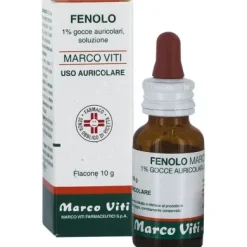 Marco Viti Fenolo Gocce Auricolari 1% 10 g