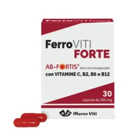 Marco Viti Ferroviti Forte Integratore Alimentare 30 capsule