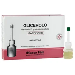 Marco Viti Glicerolo Bambini Soluzione Rettale 4,5 G
