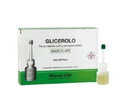 Marco Viti Glicerolo Prima Infanzia Soluzione Rettale 2,25 g