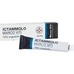 Marco Viti Ictammolo 10% Unguento contro brufoli 30 g