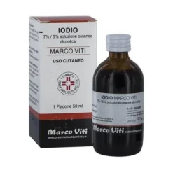 Marco Viti Iodio 7% Soluzione Orale flacone da 50 ml