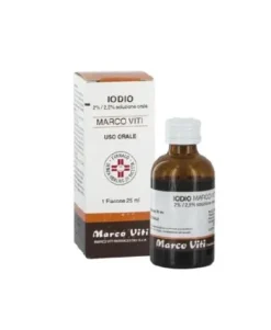 Marco Viti Iodio 2% Soluzione Orale flacone da 25 ml