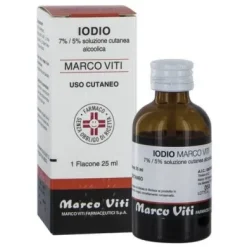 Marco Viti Iodio 7% Soluzione Orale flacone da 25 ml
