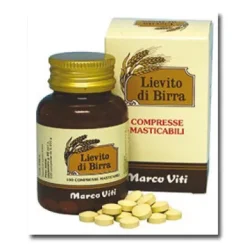 Marco Viti Lievito di Birra Integratore Alimentare 120 compresse