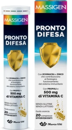 Marco Viti Massigen Difesa Integratore Alimentare 20 compresse