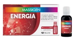 Marco Viti Massigen Energia Integratore Alimentare 10 flaconcini