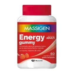 Marco Viti Massigen Energy Gummy Integratore 60 caramelle