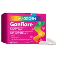 Marco Viti Massigen Gonfiore Integratore 20 capsule