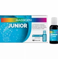 Marco Viti Massigen Junior Integratore Alimentare 10 Flaconcini