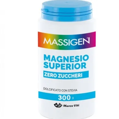 Marco Viti Massigen Magnesio Superior Integratore s-z 300 gr