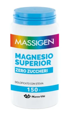 Marco Viti Massigen Magnesio Superior Integratore s-z 150 gr