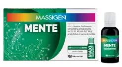 Marco Viti Massigen Mente Integratore Alimentare 10 flaconcini