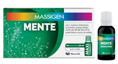 Marco Viti Massigen Mente Integratore Alimentare 10 flaconcini
