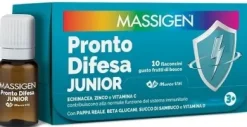 Marco Viti Massigen Pronto Difesa Junior 10 flaconcini
