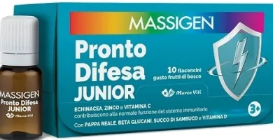 Marco Viti Massigen Pronto Difesa Junior 10 flaconcini