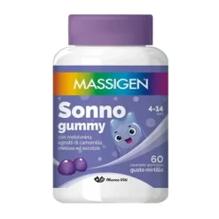 Marco Viti Massigen Sonno Gummy Integratore 60 caramelle
