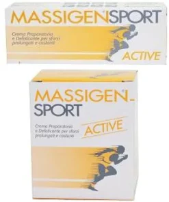 Marco Viti Massigen Sport Active Crema per riscaldamento 100 ml