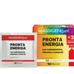 Marco Viti Massigen Sport Pronta Energia Integratore 12 bustine