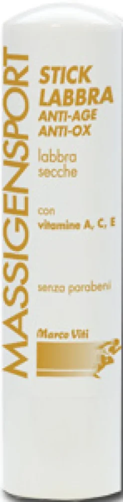Marco Viti Massigen Stick Labbra Anti Age Anti Ox idratante