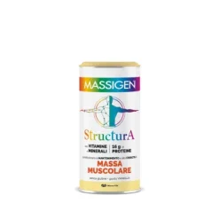 Marco Viti Massigen Structura Vaniglia Massa Muscolare 252 g