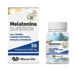 Marco Viti Melatonina Superior Integratore 30 compresse