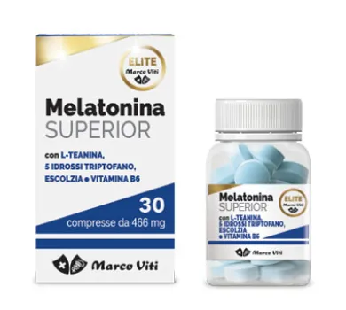 Marco Viti Melatonina Superior Integratore 30 compresse
