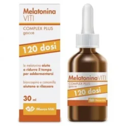 Marco Viti Melatonina Viti Complex Plus Integratore Gocce 30 ml