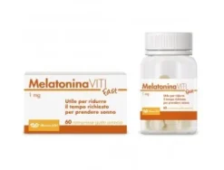 Marco Viti Melatonina Viti Fast Integratore sonno 60 compresse