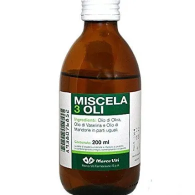 Marco Viti Miscela 3 Oli emolliente per la pelle 200 ml