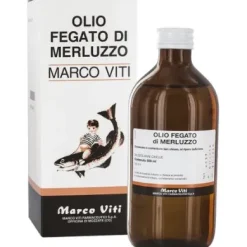 Marco Viti Olio Di Fegato Di Merluzzo 500 ml