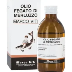 Marco Viti Olio Di Fegato Di Merluzzo 200 ml