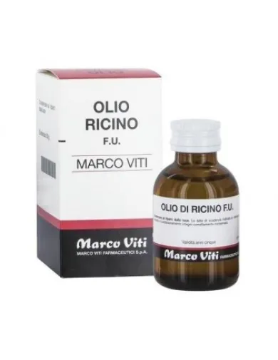 Marco Viti Olio di Ricino per capelli secchi e sfibrati 50 g