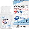 Marco Viti Omega3 Viti Tripla Azione Integratore 60 perle