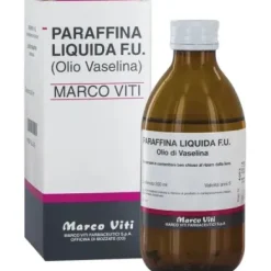 Marco Viti Paraffina Liquida Olio Vaselina flacone da 500 ml