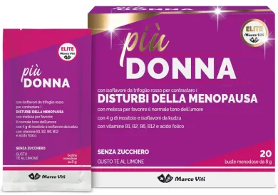 Marco Viti Più Donna Integratore pe la Menopausa 20 bustine
