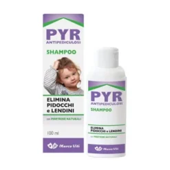 Marco Viti Pyr Antipediculosi Olio Shampoo per pidocchi 150 ml