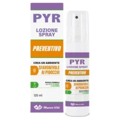 Marco Viti Pyr Preventivo Spray per pidocchi capelli 125 ml