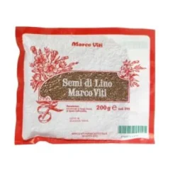 Marco Viti Semi di Lino contro la stitichezza busta da 200 g