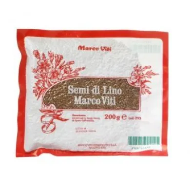 Marco Viti Semi di Lino contro la stitichezza busta da 200 g