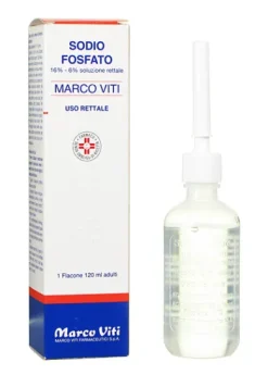 Marco Viti Sodio Fosfato Soluzione Rettale 120 ml