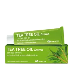 Marco Viti Tea Tree Oil Crema depurativa per la pelle 100 ml