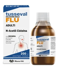 Marco Viti Tusseval Flu Soluzione Orale Adulti 200 ml