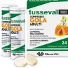 Marco Viti Tusseval Gola Adulti Miele e Limone 24 compresse