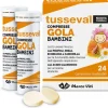 Marco Viti Tusseval Gola Bambini Limone Fragola 24 compresse