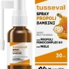 Marco Viti Tusseval Gola Propoli Spray Bambini 30 ml