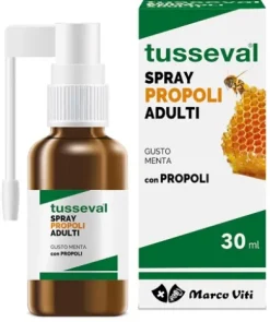 Marco Viti Tusseval Gola Propoli Spray Adulti 30 ml