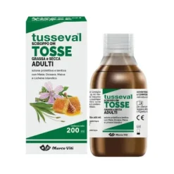 Marco Viti Tusseval Sciroppo Tosse Adulti 200 ml